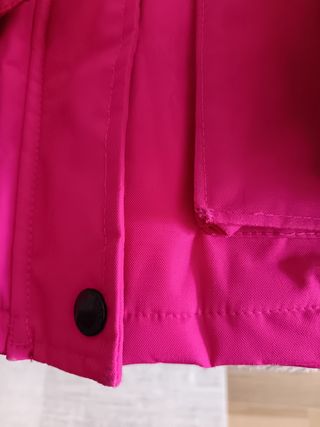 Anorak Geographical Norway Rosa Talla M