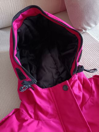 Anorak Geographical Norway Rosa Talla M