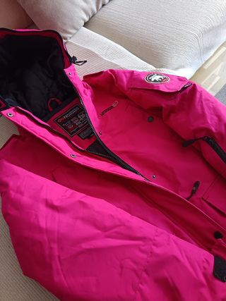 Anorak Geographical Norway Rosa Talla M