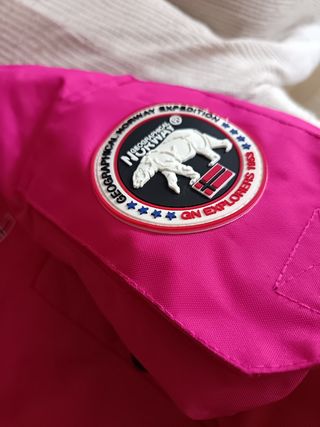 Anorak Geographical Norway Rosa Talla M