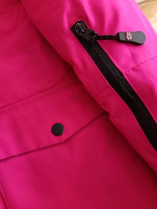 Anorak Geographical Norway Rosa Talla M