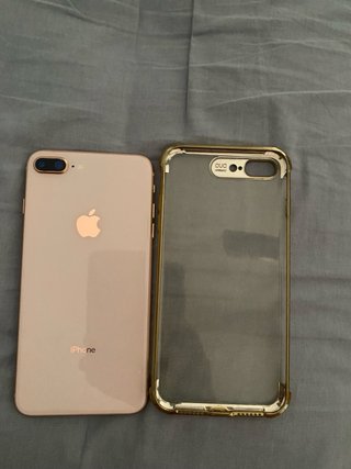 iPhone 8 Plus Oro/Bianco