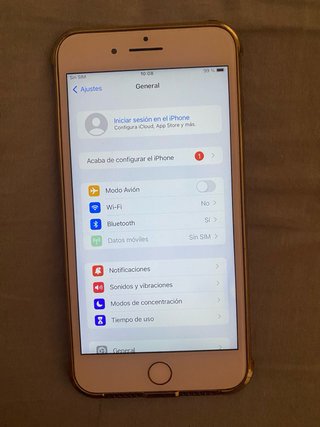 iPhone 8 Plus Oro/Bianco