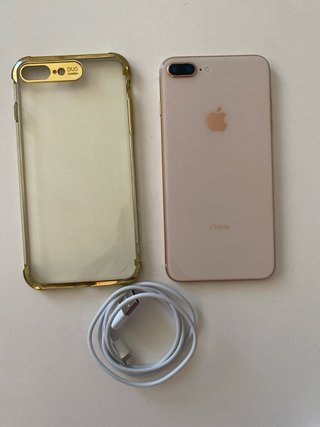 iPhone 8 Plus Oro/Bianco