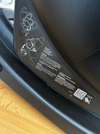 Sillita de coche Recaro