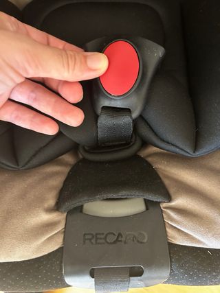 Sillita de coche Recaro