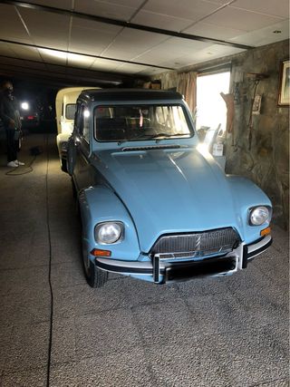Citroen Dyane 1980