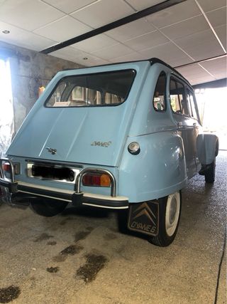Citroen Dyane 1980