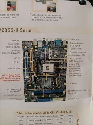 Aopen XC Cube Negro Nuevo