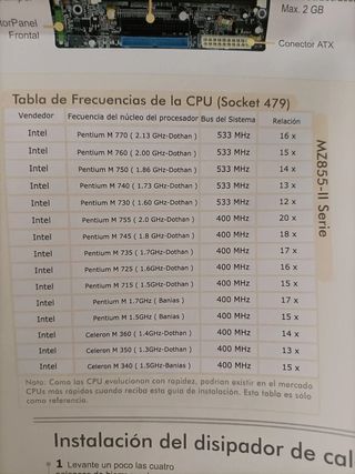 Aopen XC Cube Negro Nuevo