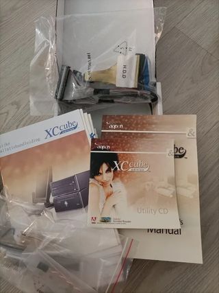 Aopen XC Cube Negro Nuevo