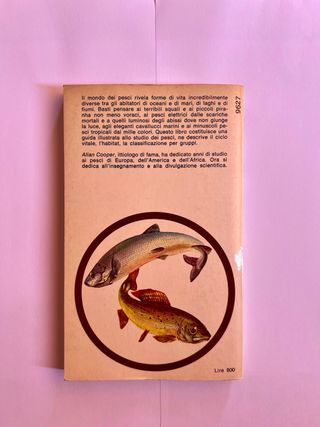 Allan Cooper - I Pesci - Prima edizione Mondadori