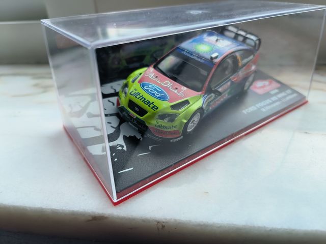 Ford Focus WRC 2007 Hirvonen 1/43