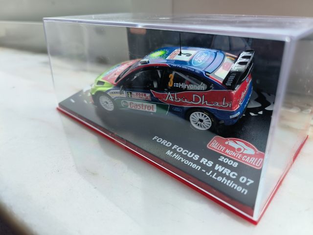Ford Focus WRC 2007 Hirvonen 1/43