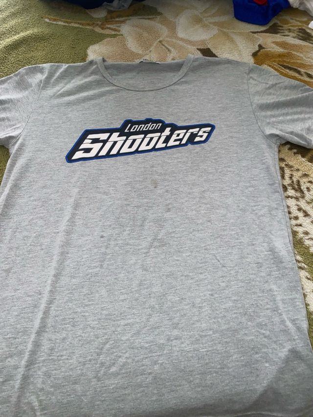 Camiseta Shooters gris