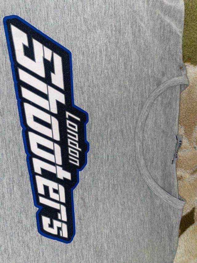 Camiseta Shooters gris