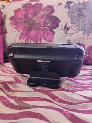 Nintendo Wii U Portátil Negra con Cargador acepto 