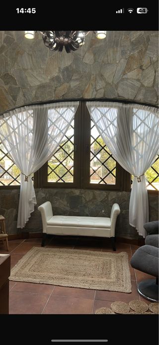 Pouf bianco