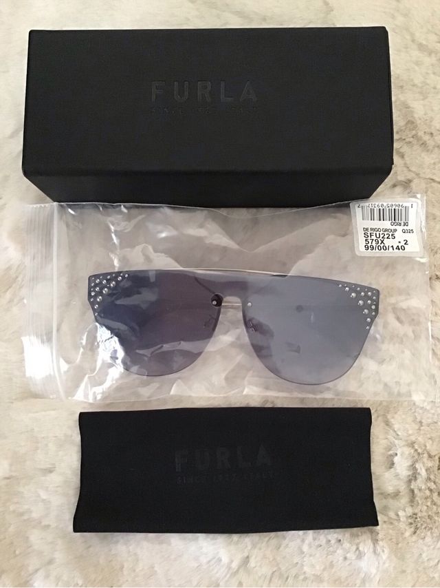 Gafas de sol Furla plateadas