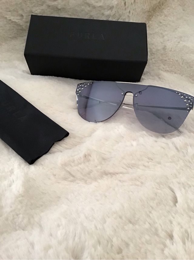 Gafas de sol Furla plateadas