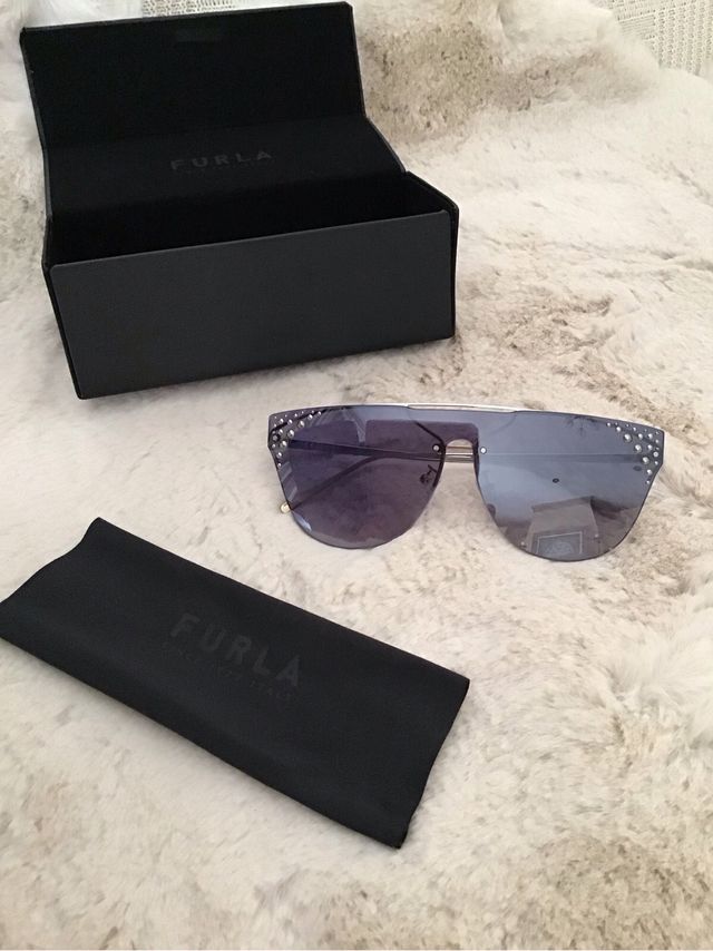 Gafas de sol Furla plateadas