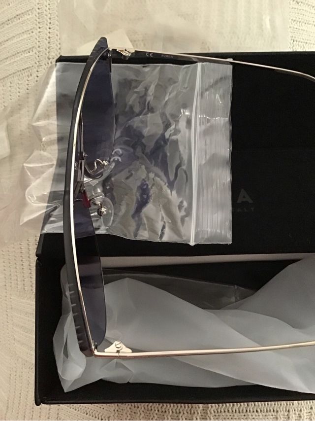 Gafas de sol Furla plateadas