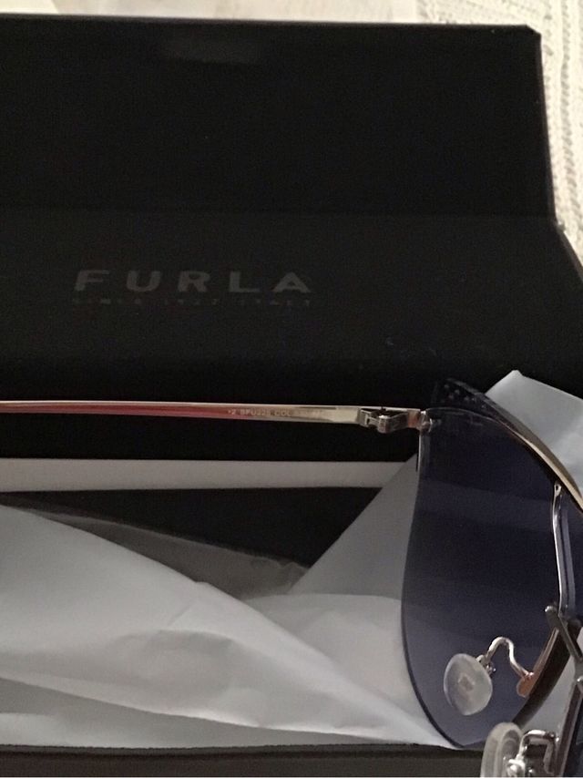 Gafas de sol Furla plateadas