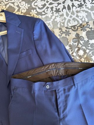 Completo sartoriale Made in Italy blu