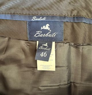 Completo sartoriale Made in Italy blu