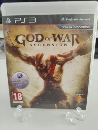 God of War "promo" Ascension PS3