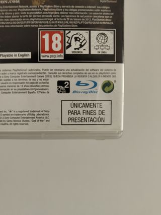 God of War "promo" Ascension PS3