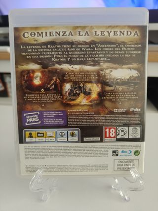 God of War "promo" Ascension PS3