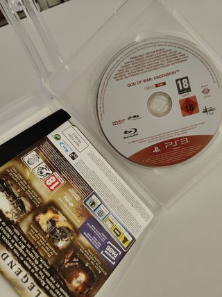 God of War "promo" Ascension PS3