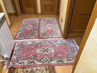 Set di 3 tappeti in lana persiana