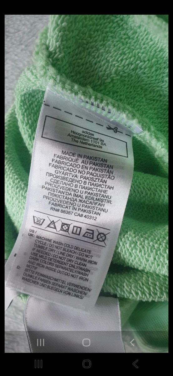 Pantaloni Adidas donna