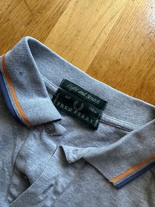 Polo Fred Perry Gris