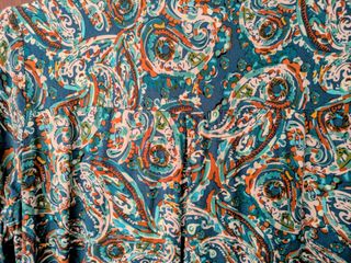 Blusa Paisley Verde