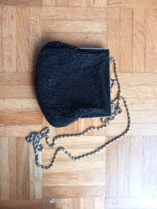 Bolso de fiesta con pedrería