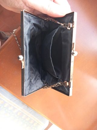 Bolso de fiesta con pedrería