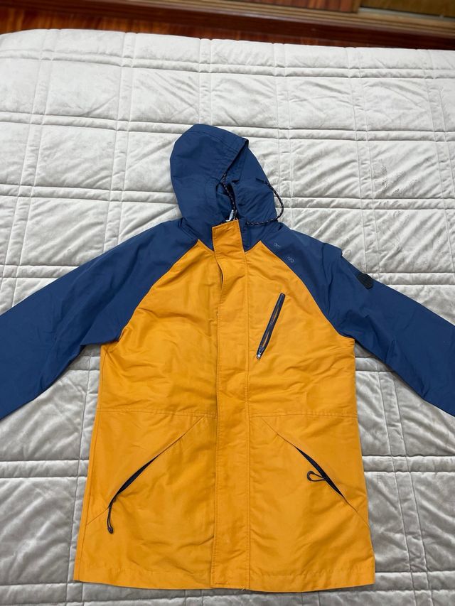 Chaqueta Adidas Azul y Amarilla Adidas Neo