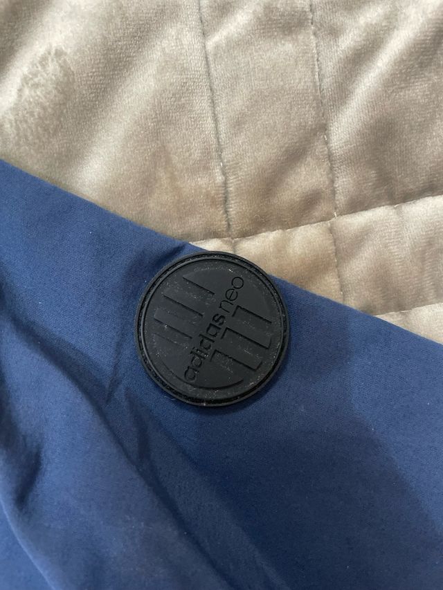 Chaqueta Adidas Azul y Amarilla Adidas Neo