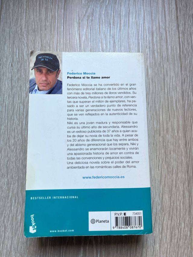 Perdona si te llamo amor