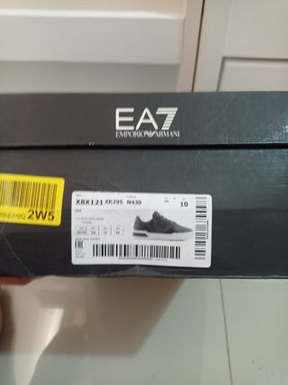 Zapatillas EA7 Emporio Armani Gris/Blanco