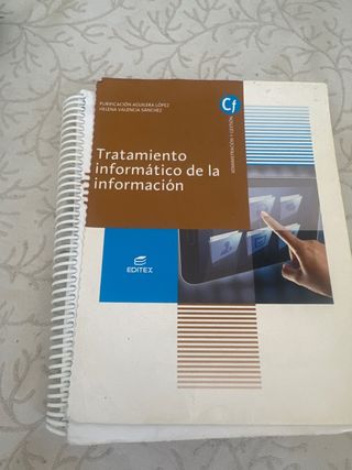 Tratamiento informático de la información