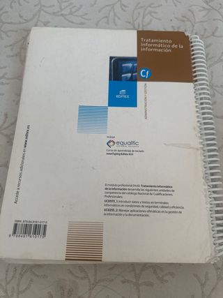 Tratamiento informático de la información