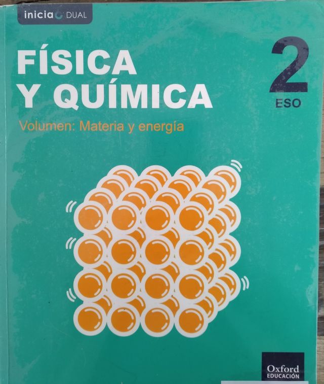 Inicia Física y Química. 2.º ESO. Libro del alu...
