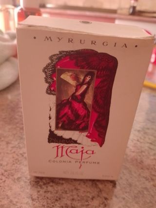 Perfume Maja de Myrurgia Colonia 3 oz