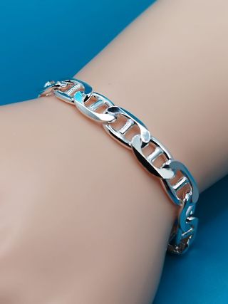 Pulsera Plata 925 mm