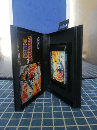 MEGADRIVE SONIC SPINBALL ORIGINAL COMPLETO 
