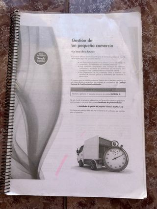 LIBRO GESTIÓN DE UN PEQUEÑO COMERCIO Grado Medio